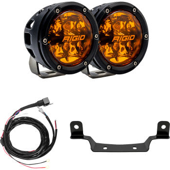 RIGID INDUSTRIES Light Kit - Revolve - Amber Pro RZR Pro /Turbo 2022-2024 41651