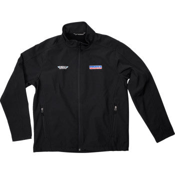 PARTS UNLIMITED   Parts Unlimited/Drag Specialties Softshell Jacket - Black - Medium 2920-0805