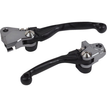 POLISPORT Pivot Unbreakable Lever Set - Black 8487200002