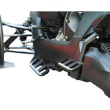 SHOW CHROME Combat Boards - Driver - Stealth Black - Ryker '19-'24 41-426BK