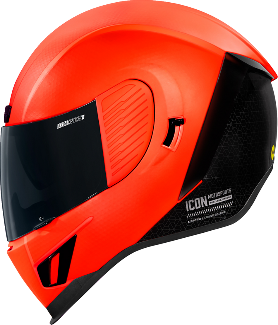 OPEN BOX NEW ICON Airform™ Helmet - MIPS® - Counterstrike - Red - Large 0101-15088