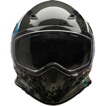 Z1R Nemesis Helmet - Distro - Gray - Large 0101-17860