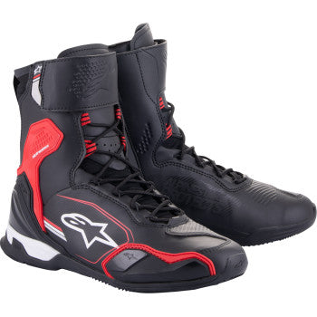 ALPINESTARS Superfaster Shoe - Black/Red/White - US 8 251112413428