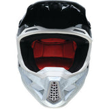 MOOSE RACING F.I. 2.0 Helmet - Deceit - MIPS® - Black/White/Red - 2XL  0110-7994