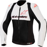 ALPINESTARS Stella SMX Air Jacket - Ice Gray/Black/Coral Fluo - Medium 3316523-9297-M