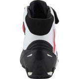 ALPINESTARS Faster-4 Shoes - Black/White/Red - US 9 2510425-123-9