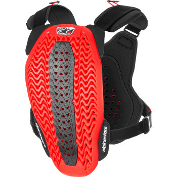 ALPINESTARS  A-5 Plasma Chest Protector - Black/Red/White - XS/S 6700825-132-XS/S