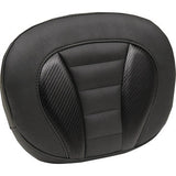 MUSTANG Deluxe Sissy Bar Pad - Black Stitch - FLT/FLH '23-'24 89015