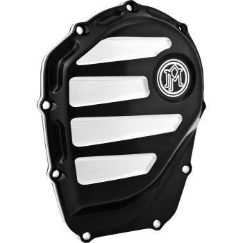 PERFORMANCE MACHINE Scallop Cam Cover - Contrast Cut - M8  0177-2072-BM