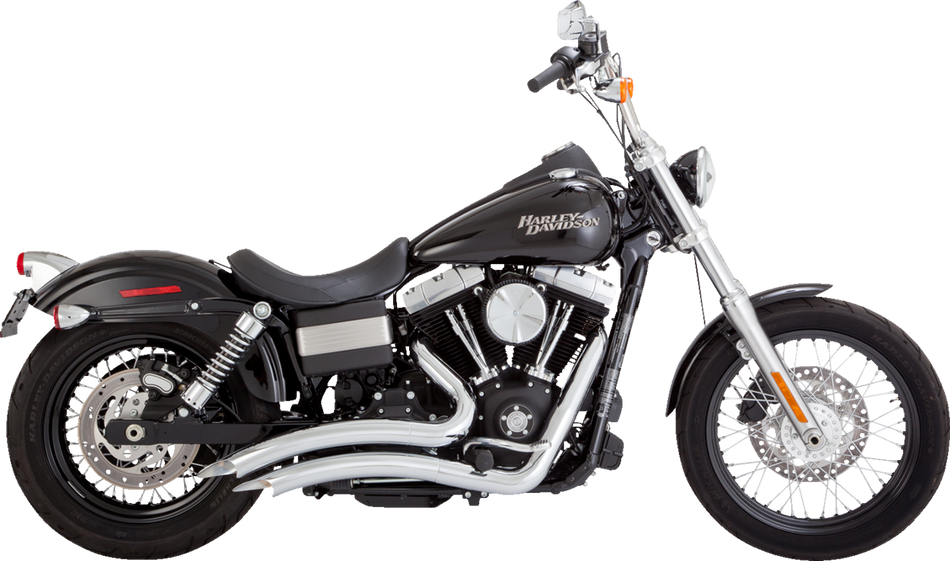 VANCE & HINES Big Radius Exhaust System - Chrome 23371