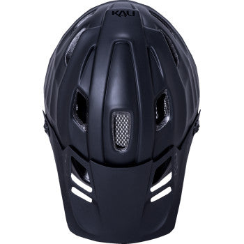 Casco KALI Maya 3.0 - Sólido - Negro mate/Negro - S/M 0220421116 