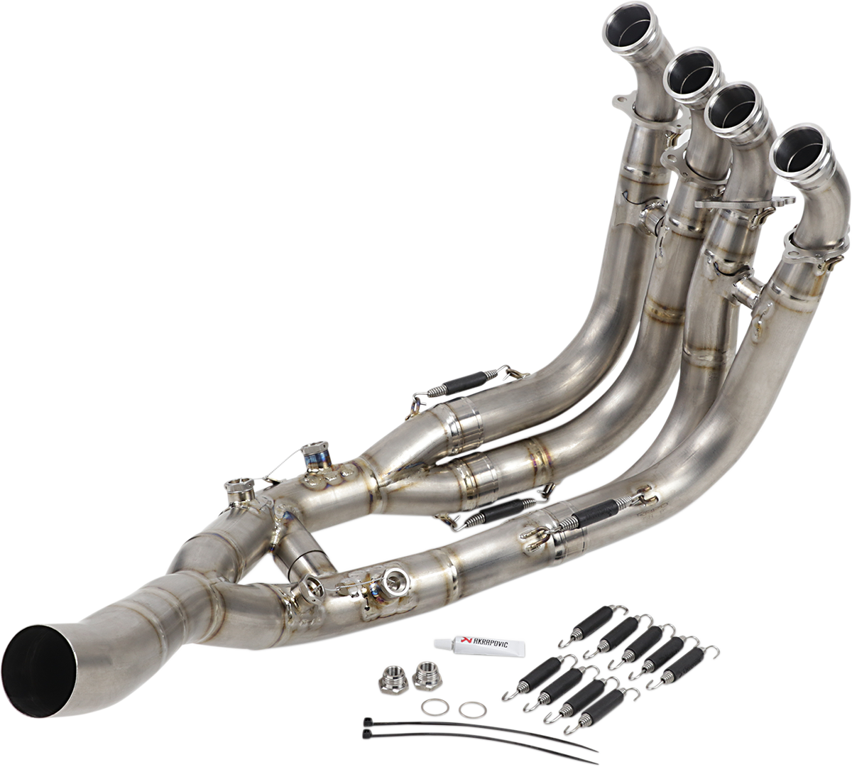 AKRAPOVIC Header - Titanium  S1000R 2021-2024 2025  E-B10E8 1812-0401