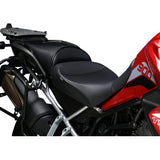 SARGENT Two Piece Seat - CFX - Black Welt - Tiger 900 GT '20-'23 WS-681-19