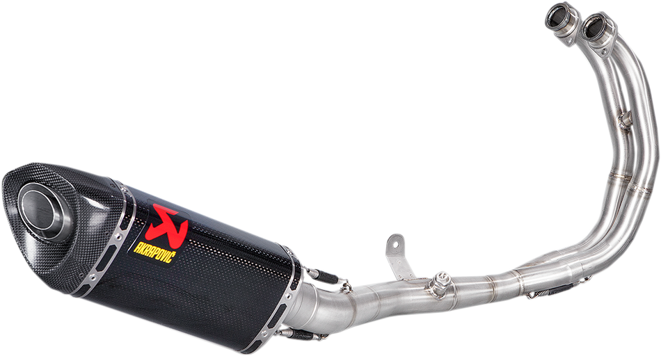 AKRAPOVIC Racing Line Exhaust System YZF-R3 /MT-03 2015- 2023 S-Y3R1-APC 1810-2397