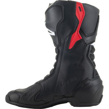 ALPINESTARS SMX-6 V3 Drystar® Boots - Black/Red - US 11.5/EU 46 2243025-13-46