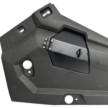 RIVCO PRODUCTS Fuel Door - Polaris RZR RZR087