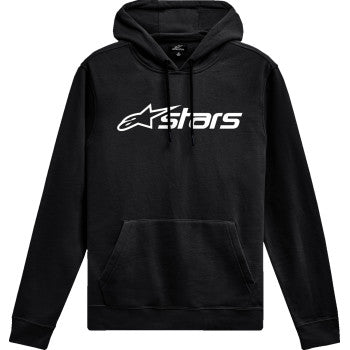 ALPINESTARS Blaze V3 Pullover Hoodie - Black/White - Medium  1244-52030-1020-M