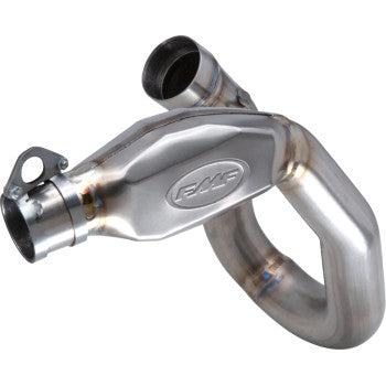 FMF MegaBomb Header - Titanium Triumph TF 250-X 2024 045693