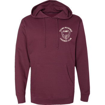 FMF Loyalty Hoodie - Maroon - Medium  FA24121901MRNMD