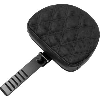 SADDLEMEN Roadsofa™ Seat - with Backrest - Lattice Stitch - FXBR/S '18-'20 818-31-182BR