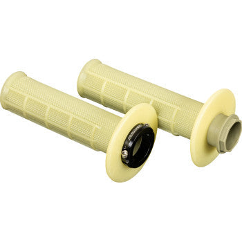 RENTHAL MX R-Works Lock-On Grips - Aramid - Half Waffle G237