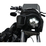 CUSTOM DYNAMICS Headlight - Shark Demon - for Road Warrior Fairing SD2-MSRW-W