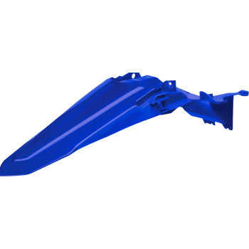 POLISPORT Fender - Rear - '98 OEM Blue - YZ 250/450 F 8687300001