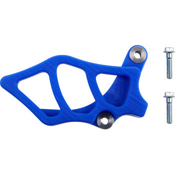 T.M. DESIGNWORKS Case Saver/Sprocket Cover - Blue YCC-YFZ-BU