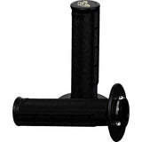 RENTHAL MX R-Works Lock-On Grips - Ultra Tacky - Half Waffle G236