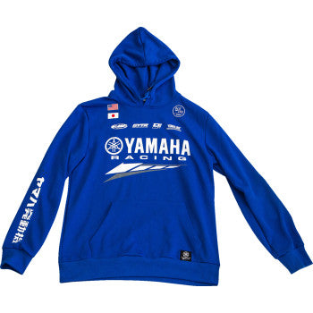 D'COR VISUALS  Yamaha Factory Sweatshirt - Blue - XL 85-211-4