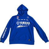D'COR VISUALS  Yamaha Factory Sweatshirt - Blue - XL 85-211-4