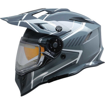 Z1R Range 2.0 Snow Helmet - Rotor - Gray/White - Small 0101-17248