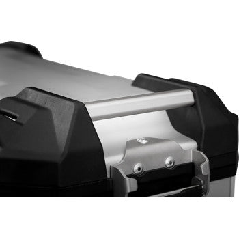 SW-MOTECH TRAX ADV Hard Case - 37 Liter - Silver - Right ALK.00.733.11000R/S