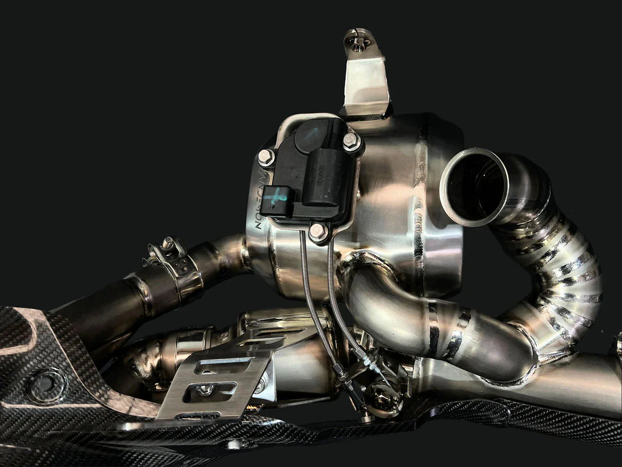 Vandemon  Ducati Diavel V4 Stealth Bimodal Quattro Titanium Exhaust System 2023-2024  DUCDVLV4TIEXHWV VA-32