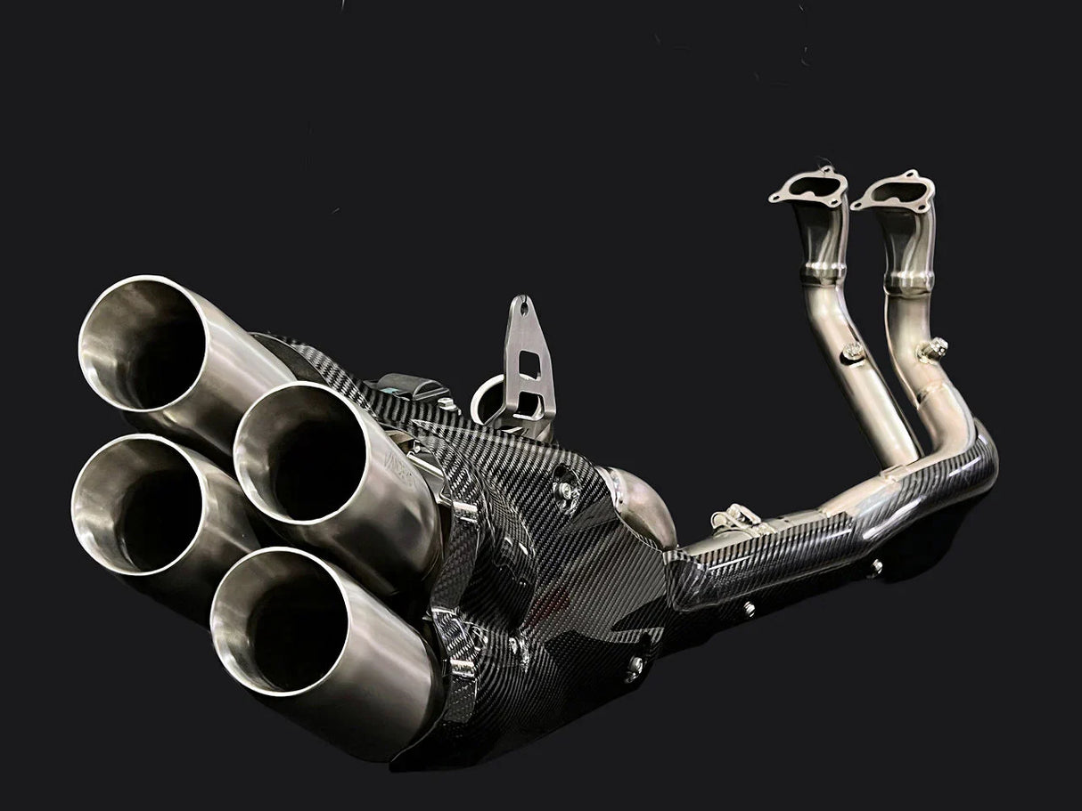 Vandemon  Ducati Diavel V4 Stealth Bimodal Quattro Titanium Exhaust System 2023-2024  DUCDVLV4TIEXHWV VA-32
