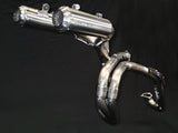 Vandemon Ducati Hypermotard 950 & 950SP Full Titanium Exhaust System 2019-2024 DUC950HYPMTIEXC-1 VA-110