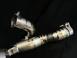 Vandemon  Ducati Multistrada V4 Titanium Slip-On & Optional front headers  DUCV4MTSTIMUFFB VA-33