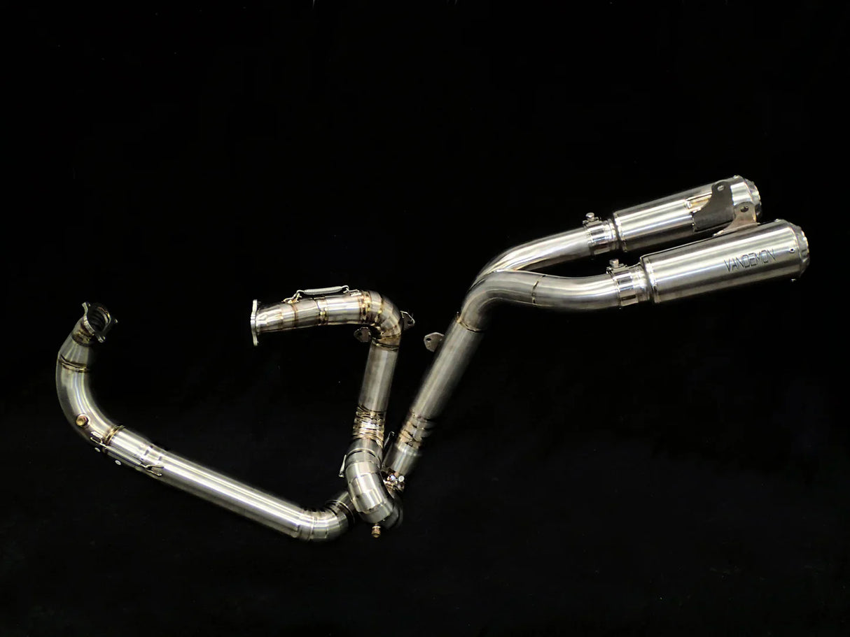 Vandemon  Ducati 848, 1098 Titanium Exhaust System DUC109TIEXHSYSA VA-30