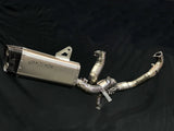 Vandemon Ducati Multstrada V2 950 Titanium Exhaust System DUCV2MTSV2TIEXHA-1 VA-119