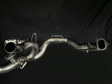 Vandemon Ducati Multistrada V2 950 Bimodal Stealth Titanium Exhaust System DUCV2MTSTIEXHWVA VA-115