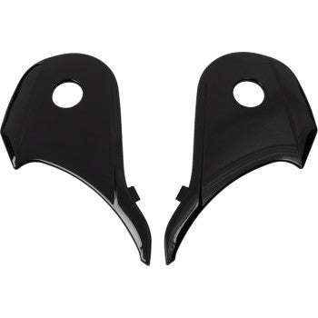 Z1R Range 2.0 Side Plates - Black 0133-1510
