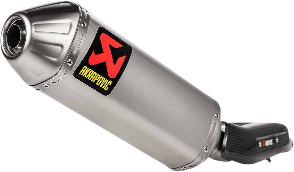 AKRAPOVIC Slip-On Line Titanium Muffler TENERE 700 2021 - 23 S-Y7SO2-HFTT  1811-3797