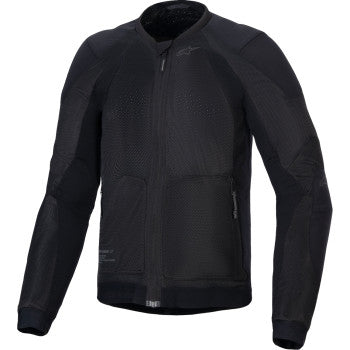 ALPINESTARS Troop-Air Jacket - Black/Black - Medium 3301225-1100-M