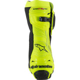 ALPINESTARS Supertech R Vented Boots - Fluorescent Yellow/Black - US 7.5 / EU 41 2220121-551-41
