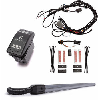 RAVEK Taillight - Multi-Function - Expedition w/o Ride Command 64-905