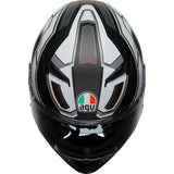AGV K3 Helmet - Rivia - Matte Black/White - XL 2118381004-019-XL