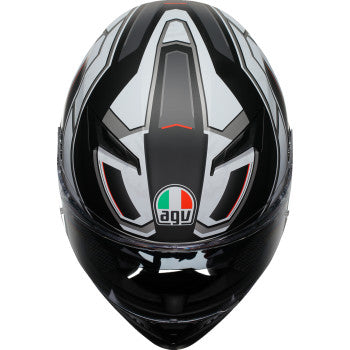 AGV K3 Helmet - Rivia - Matte Black/White - 2XL 2118381004-019-XXL