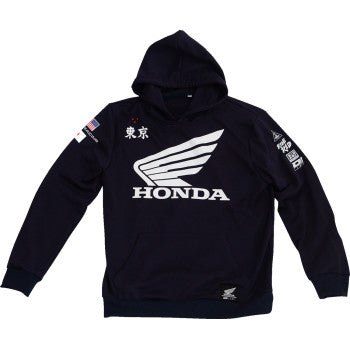D'COR VISUALS Honda Factory Sweatshirt - Navy - Medium 85-209-2