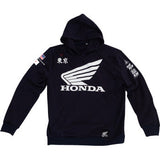 D'COR VISUALS Honda Factory Sweatshirt - Navy - Medium 85-209-2