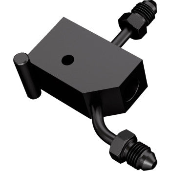 GOODRIDGE Brake Switch to Holder Bracket - Rear - Softail '00-'06 PMCHD-020ZBK